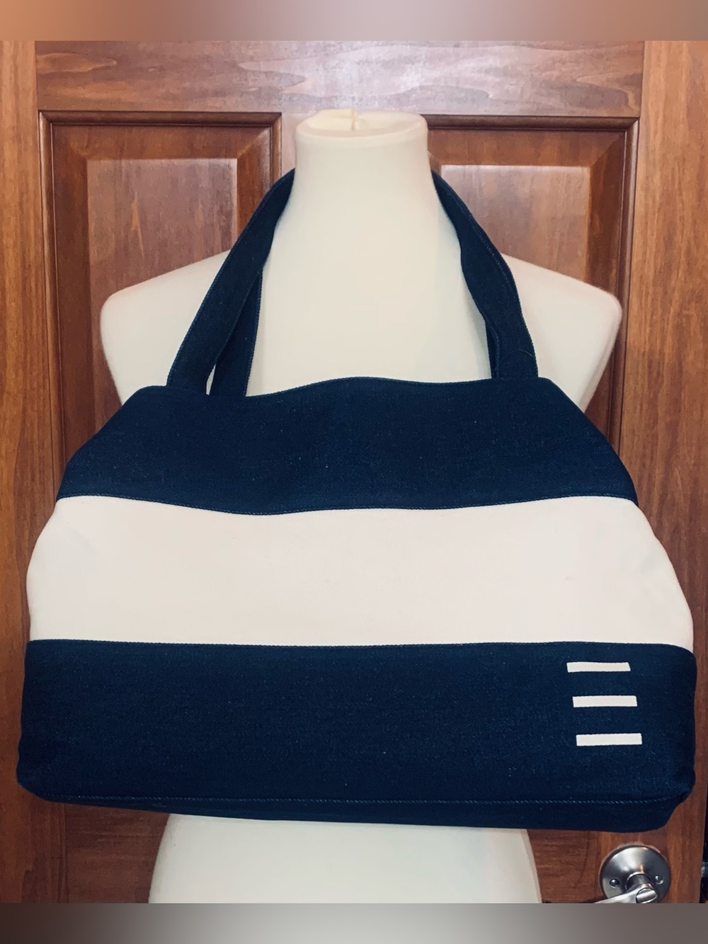 Vintage Y2K Esprit Tote Purse NOS